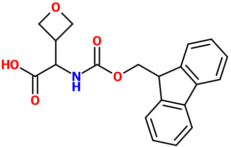 (图片) MC017899 Fmoc-amino-(3-oxetanyl)acetic acid